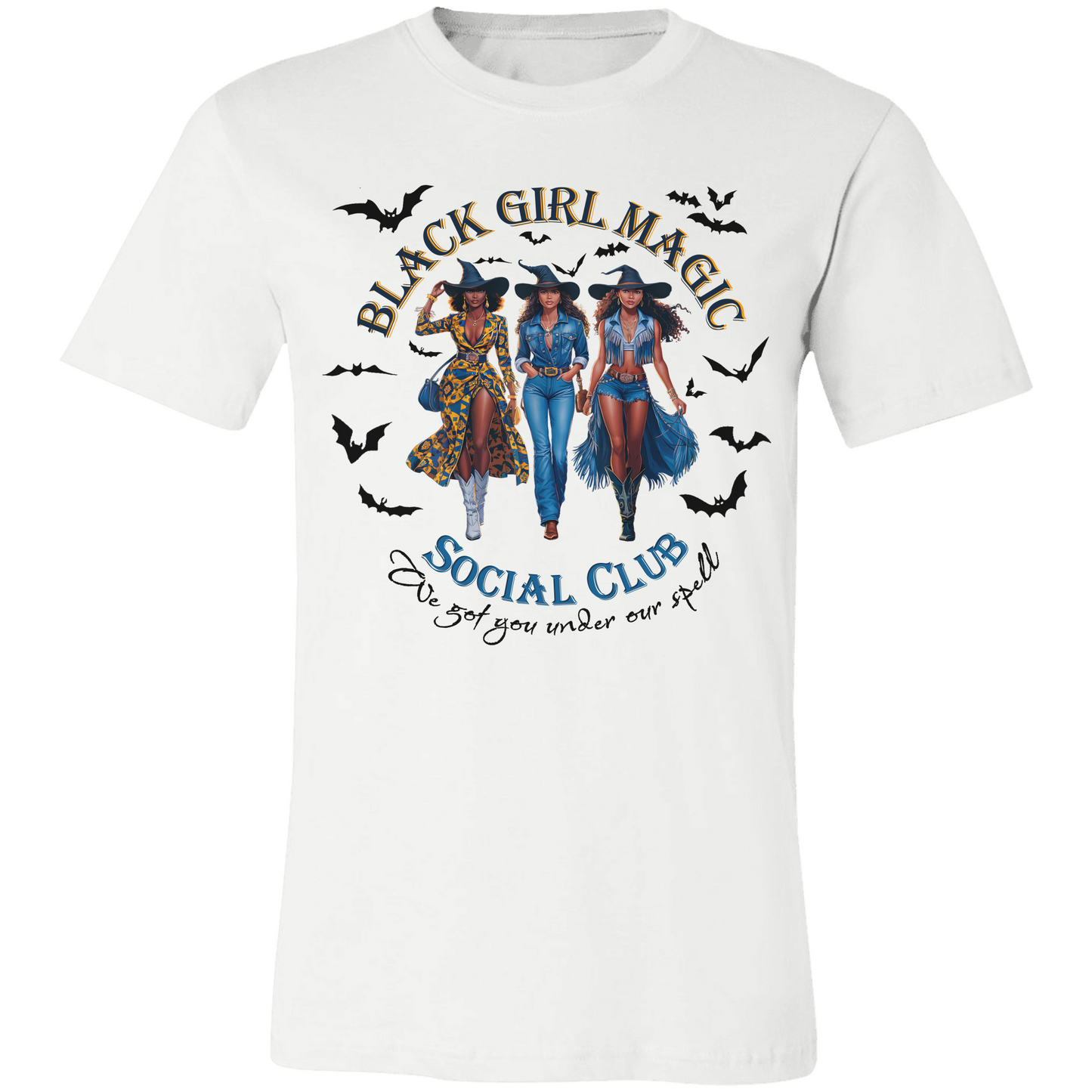 Halloween Unisex "Black Girl Magic" Graphic Tee