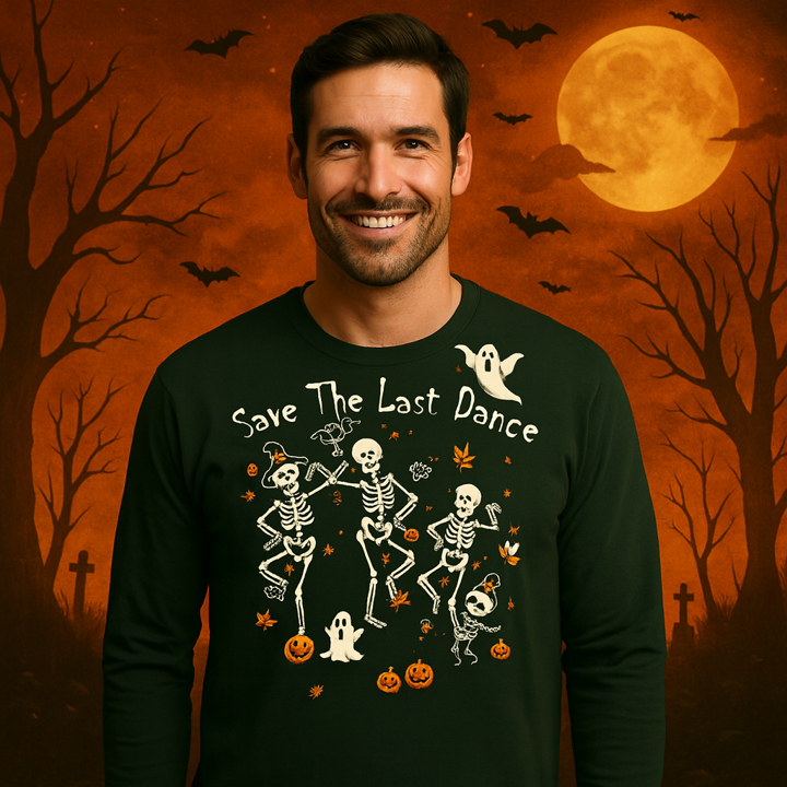 Funny Halloween Spooky T-Shirt for Men & Women 🔥