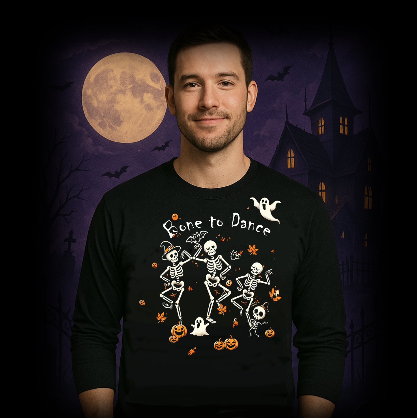 Funny Halloween Spooky T-Shirt for Men & Women 🔥