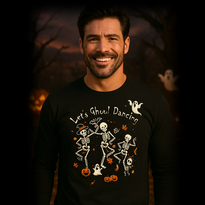 Funny Halloween Spooky T-Shirt for Men & Women 🔥