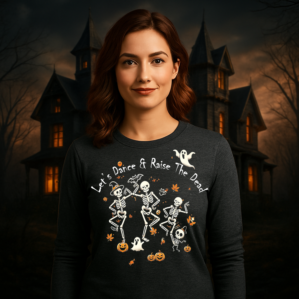 Funny Halloween Spooky T-Shirt for Men & Women 🔥