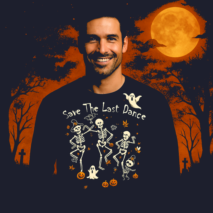 Funny Halloween Spooky T-Shirt for Men & Women 🔥