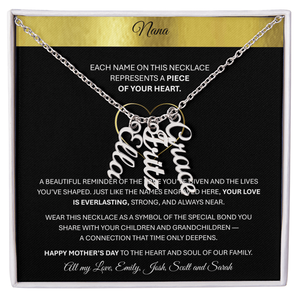 A Mother's Love, - A Gift Worn Close to the Heart - TheBestGiftPlace