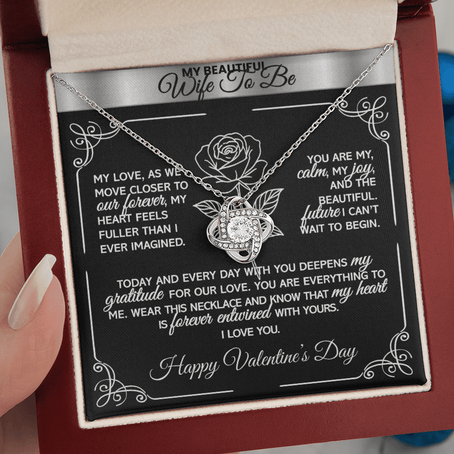 A Valentine's Gift for Your Beautiful Wife‑to‑Be 🤍 - TheBestGiftPlace