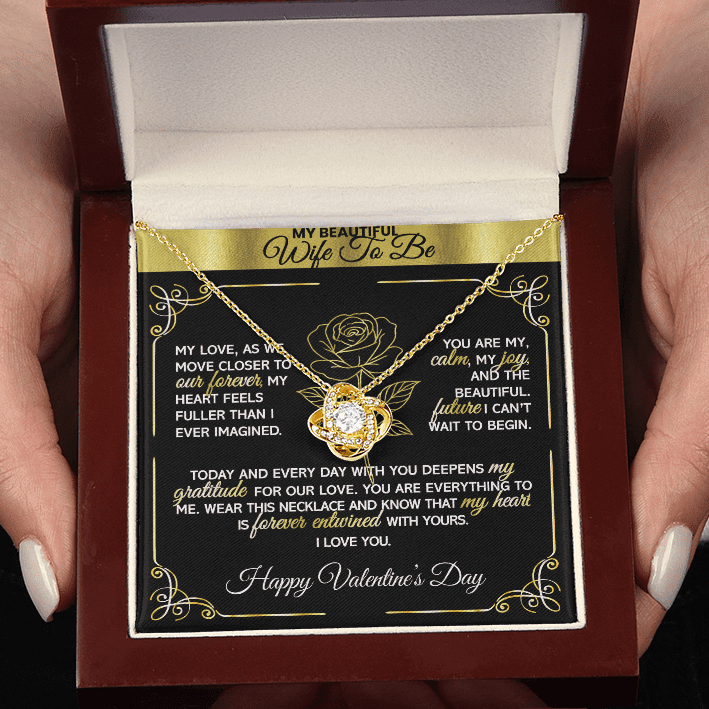 A Valentine's Gift for Your Beautiful Wife‑to‑Be 💛 - TheBestGiftPlace