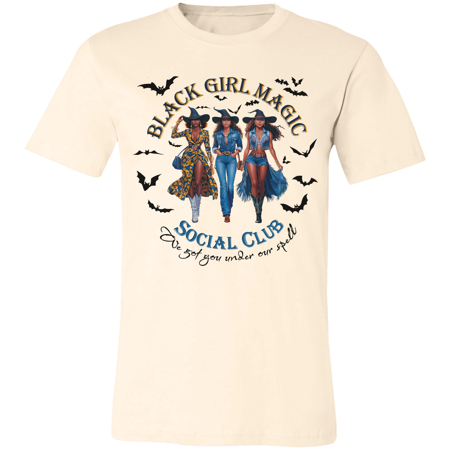Halloween Unisex "Black Girl Magic" Graphic Tee