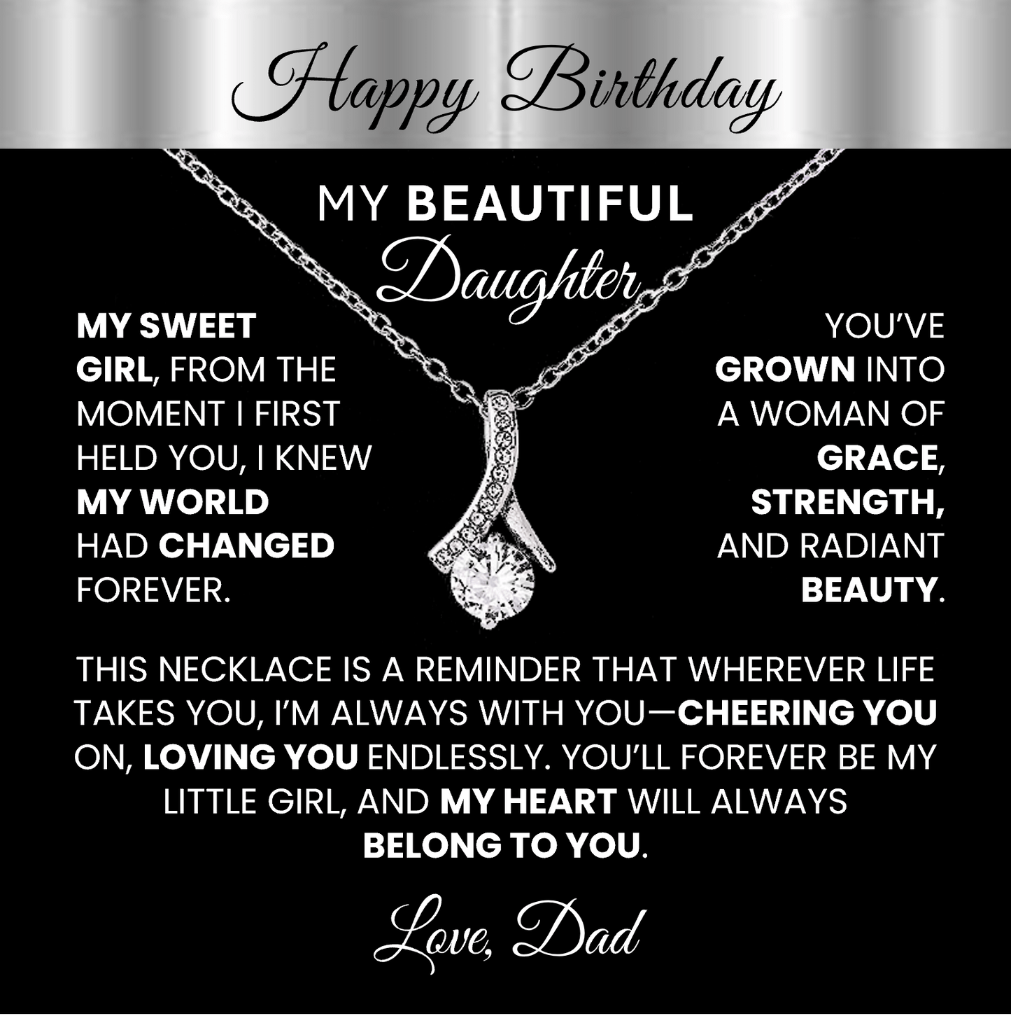 Alluring Beauty Gold Necklace Gift – 3 Reasons Mothers Love This Sparkling Pendant - TheBestGiftPlace