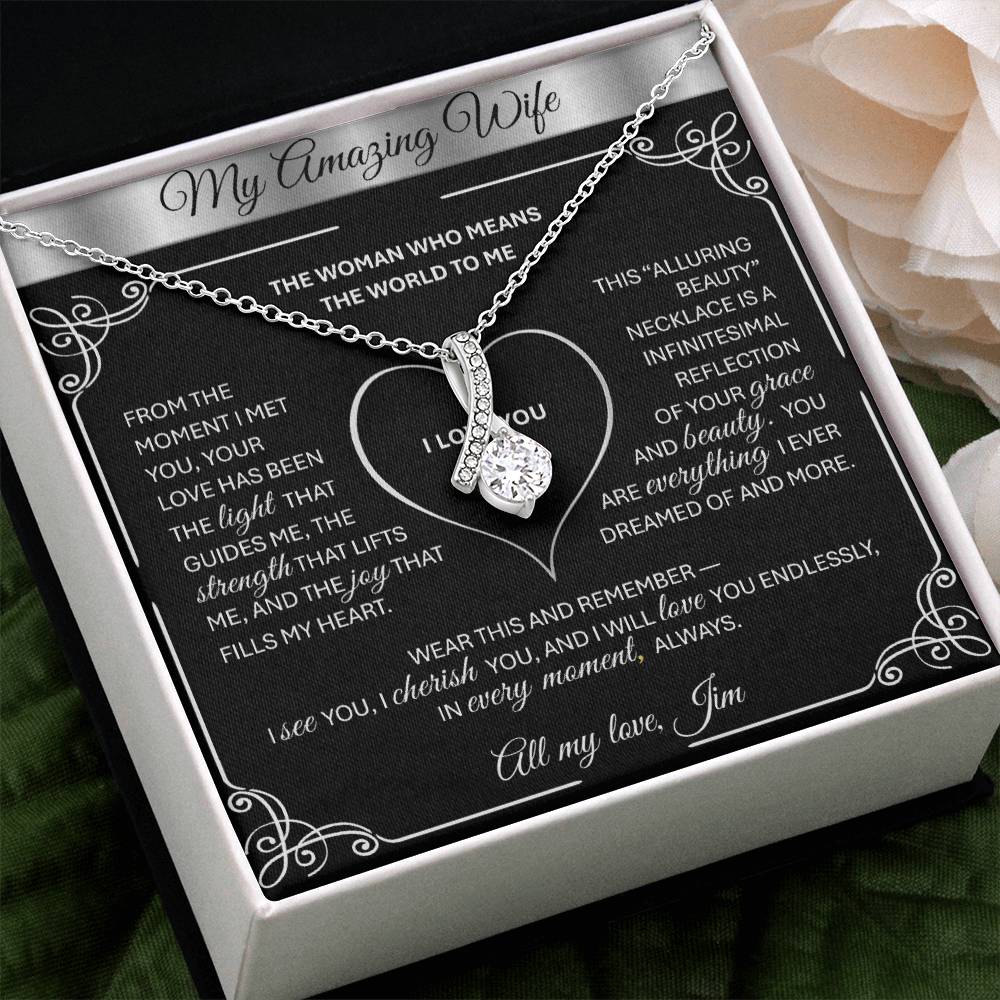 Alluring Beauty - Wives Just Love This Gift š SILVER š - TheBestGiftPlace
