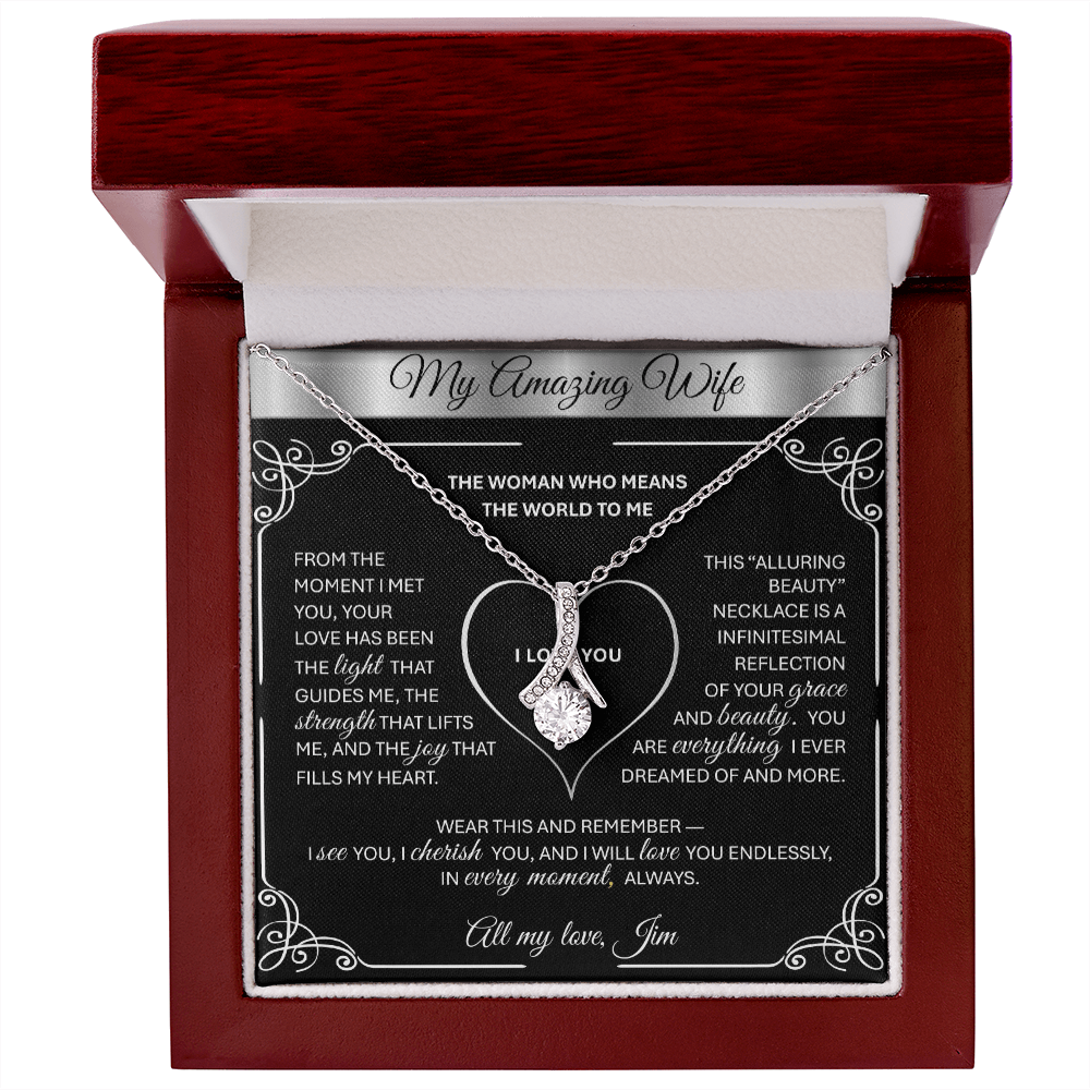 Alluring Beauty - Wives Just Love This Gift š SILVER š - TheBestGiftPlace