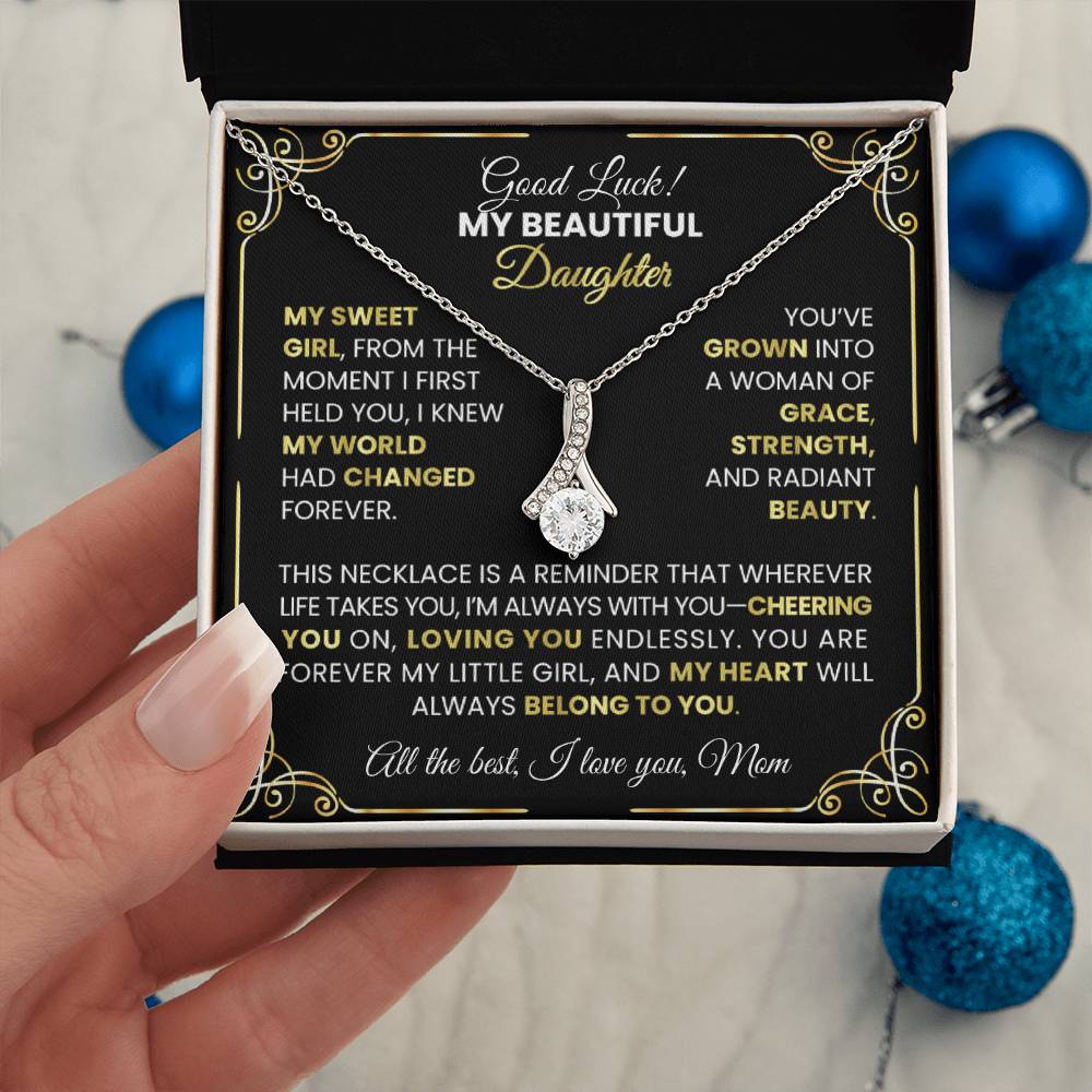 Alluring Necklace Gift - Love This Sparkling Pendant - TheBestGiftPlace