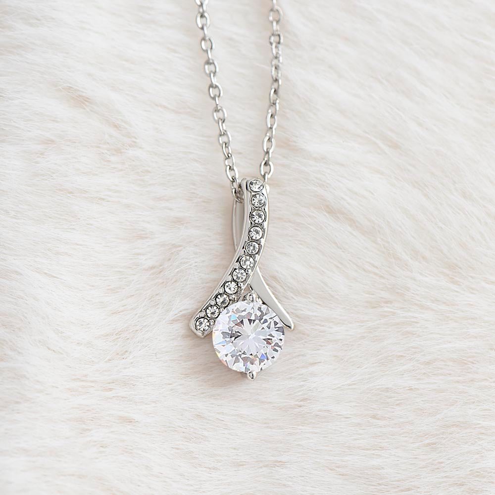 Alluring Necklace Gift - Love This Sparkling Pendant - TheBestGiftPlace