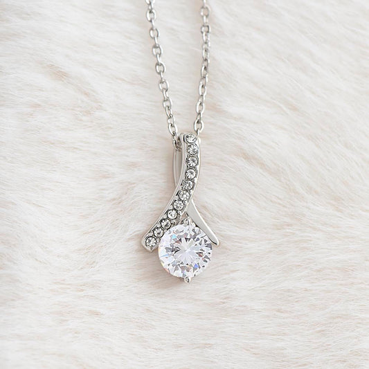 Alluring Necklace Gift - Love This Sparkling Pendant - TheBestGiftPlace