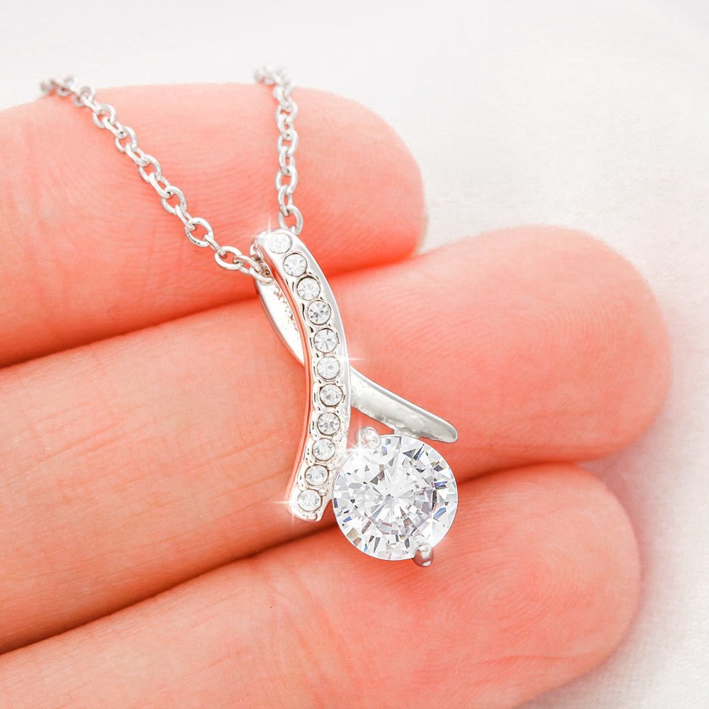 Alluring Necklace Gift - Love This Sparkling Pendant - TheBestGiftPlace