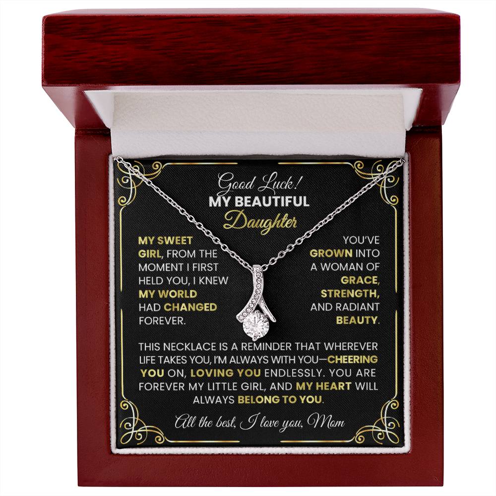 Alluring Necklace Gift - Love This Sparkling Pendant - TheBestGiftPlace