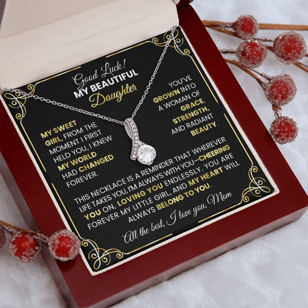 Alluring Necklace Gift - Love This Sparkling Pendant - TheBestGiftPlace