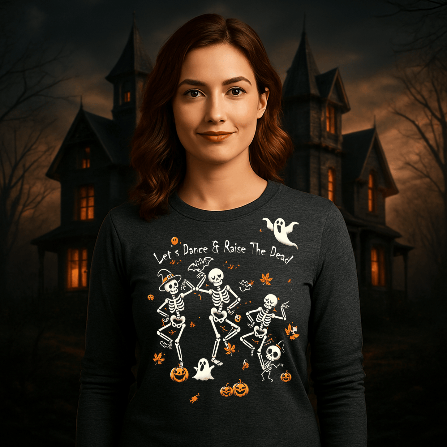 Funny Halloween Spooky Fall Tee for Men & Women 🔥 - TheBestGiftPlace