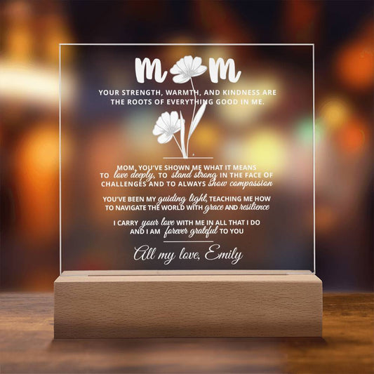 Mother's Day Gift - Forever out guiding light - TheBestGiftPlace