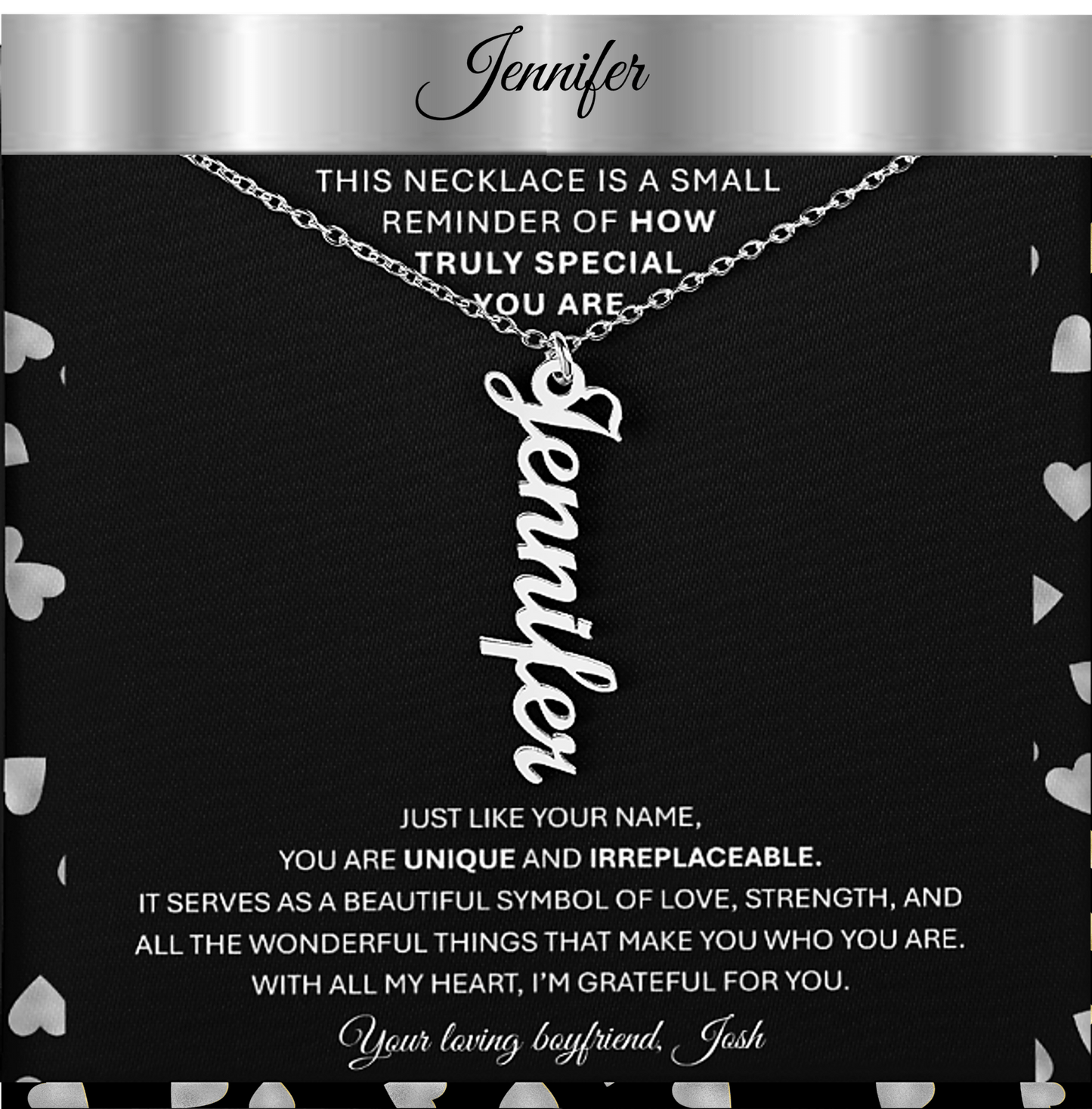 Personalized Name Necklace – A Stylish Gift from the Heart - TheBestGiftPlace