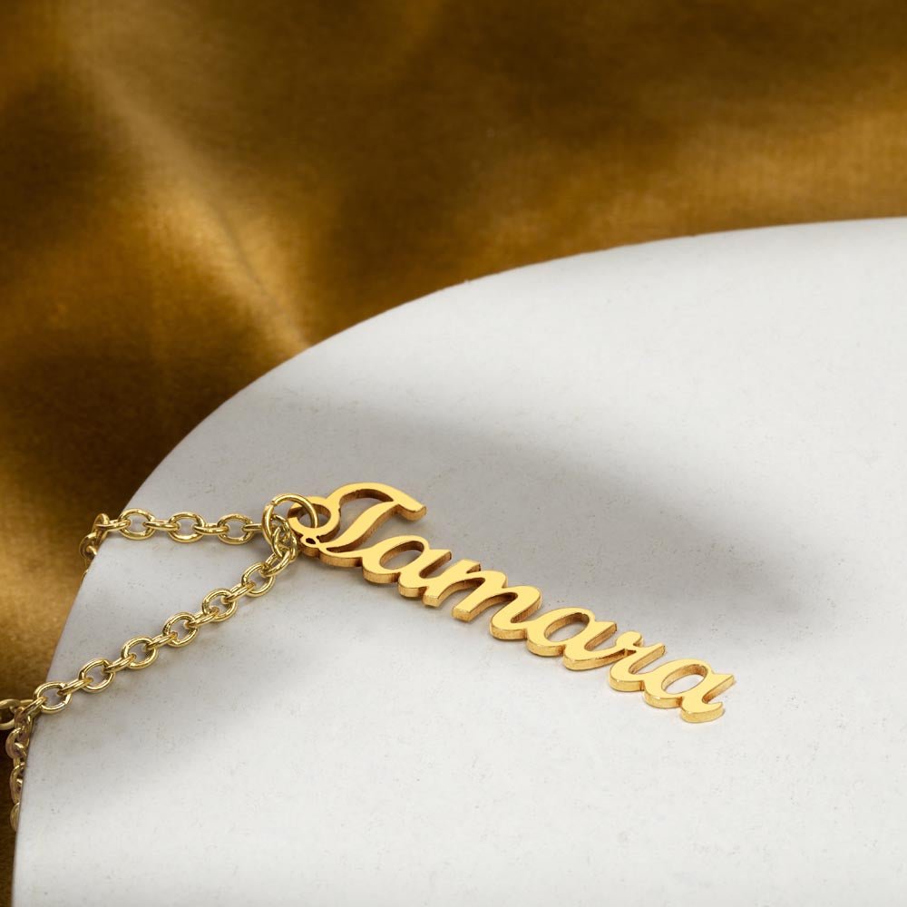 Personalized Name Necklace – A Stylish Gift from the Heart - TheBestGiftPlace