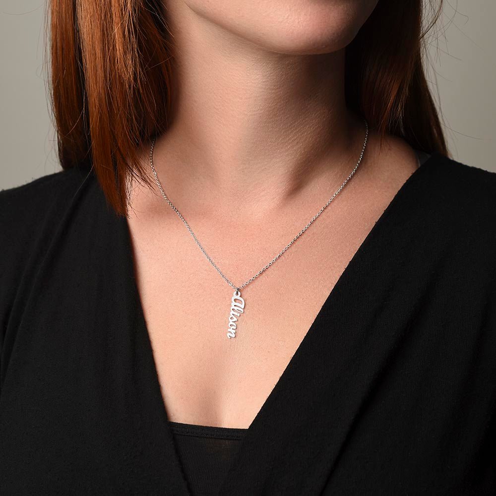 Personalized Name Necklace – A Stylish Gift from the Heart - TheBestGiftPlace