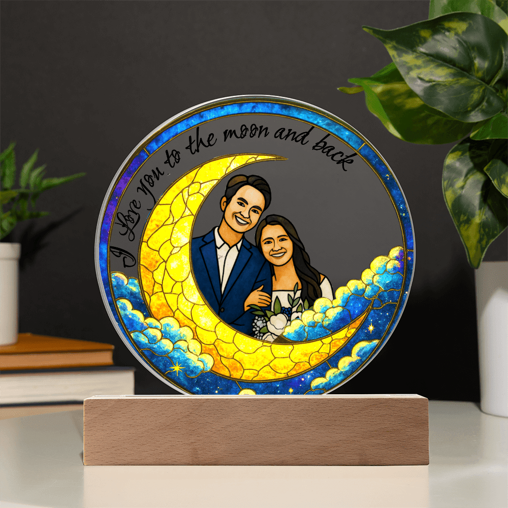To the Moon and Back - TheBestGiftPlace