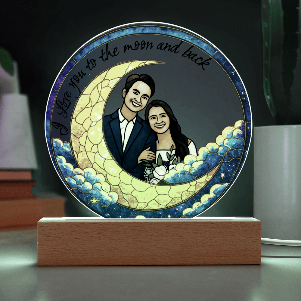 To the Moon and Back - TheBestGiftPlace