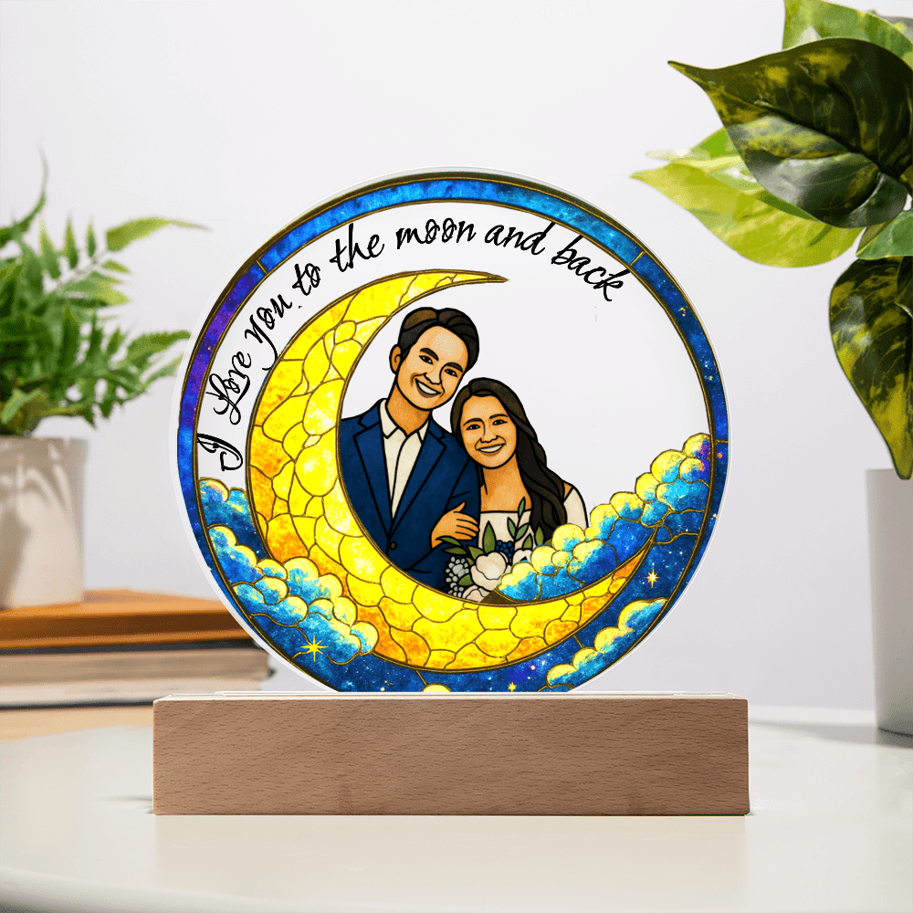 To the Moon and Back - TheBestGiftPlace