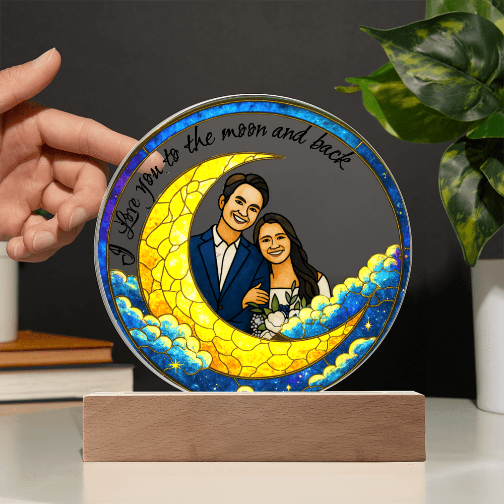 To the Moon and Back - TheBestGiftPlace