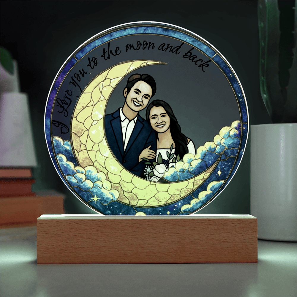 To the Moon and Back - TheBestGiftPlace