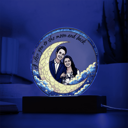 To the Moon and Back - TheBestGiftPlace