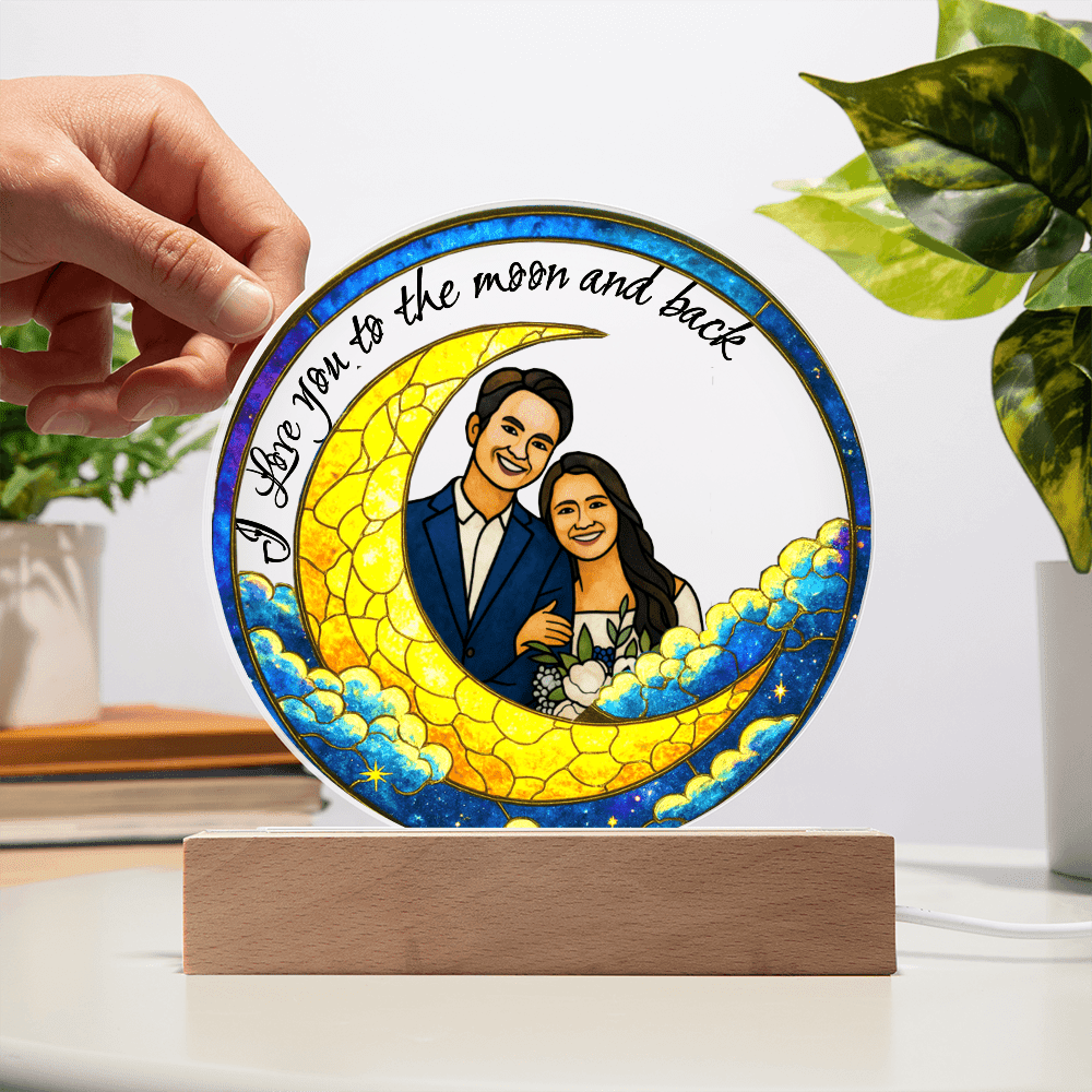 To the Moon and Back - TheBestGiftPlace