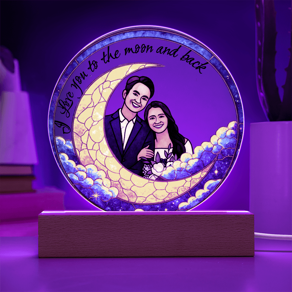 To the Moon and Back - TheBestGiftPlace