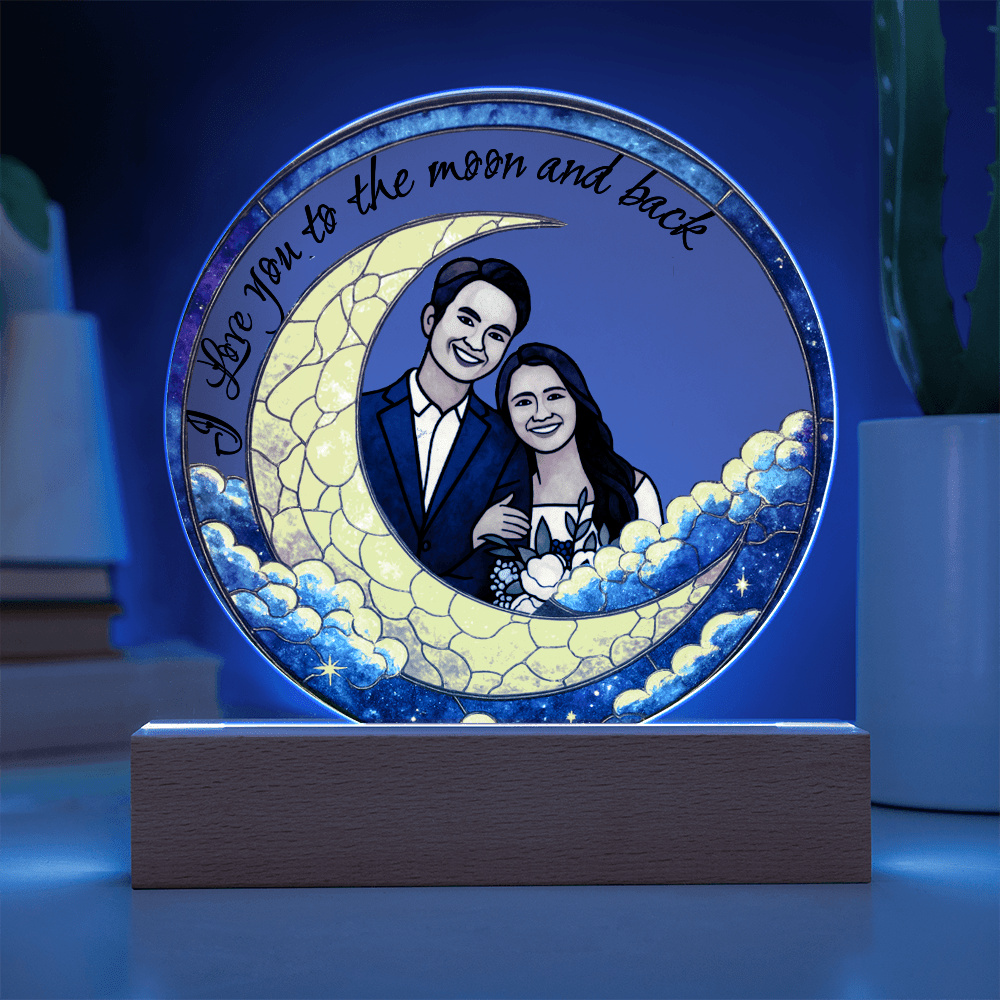 To the Moon and Back - TheBestGiftPlace