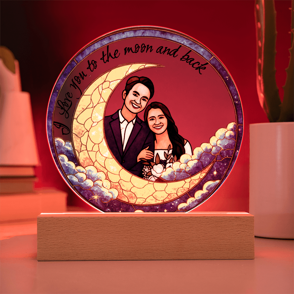To the Moon and Back - TheBestGiftPlace