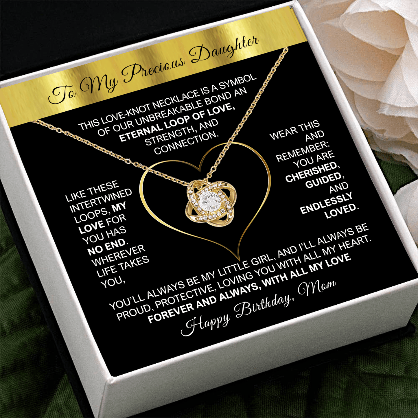 Top 3 Reasons to Love This Stunning Love Knot Necklace | Elegant Jewelry Gift - TheBestGiftPlace