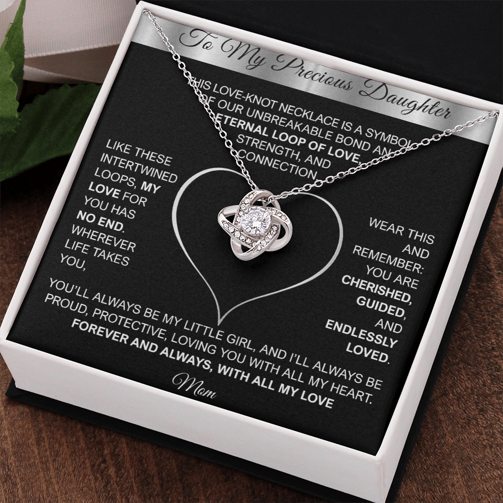 Top 3 Reasons to Love This Stunning Love Knot Necklace | Elegant Jewelry Gift - TheBestGiftPlace