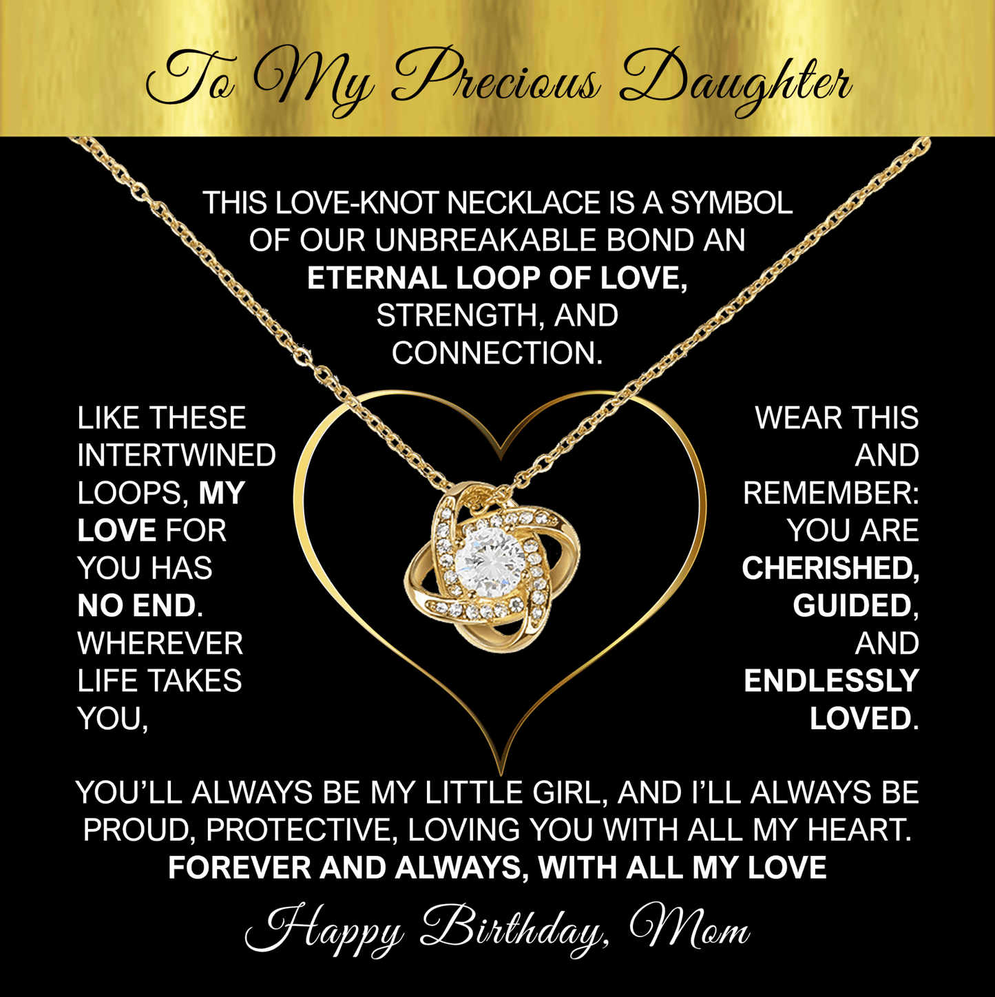 Top 3 Reasons to Love This Stunning Love Knot Necklace | Elegant Jewelry Gift - TheBestGiftPlace