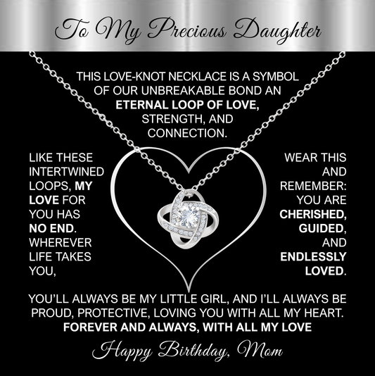 Top 3 Reasons to Love This Stunning Love Knot Necklace | Elegant Jewelry Gift - TheBestGiftPlace