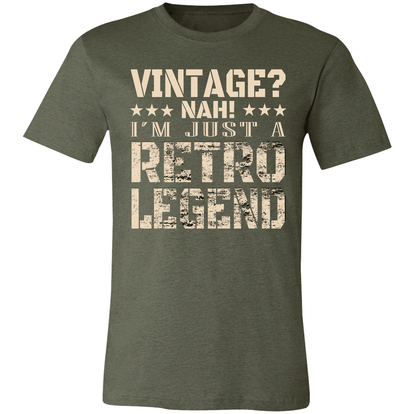 Vintage T-Shirt - Unisex Jersey Short Sleeve Tee - TheBestGiftPlace