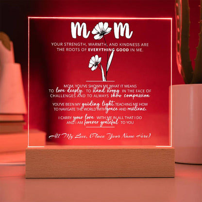 A Mother's Love, Forever Our Guiding light