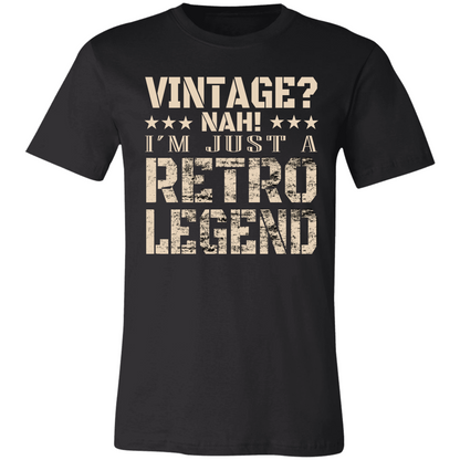 Vintage T-Shirt - Unisex Jersey Short Sleeve Tee