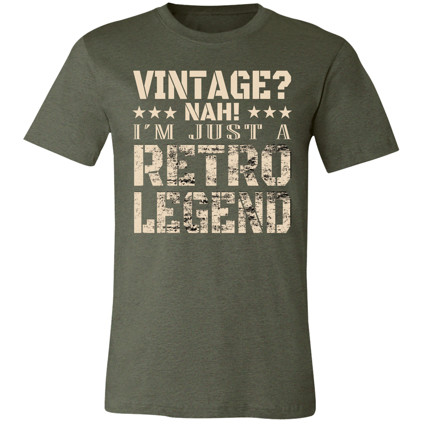 Vintage T-Shirt - Unisex Jersey Short Sleeve Tee