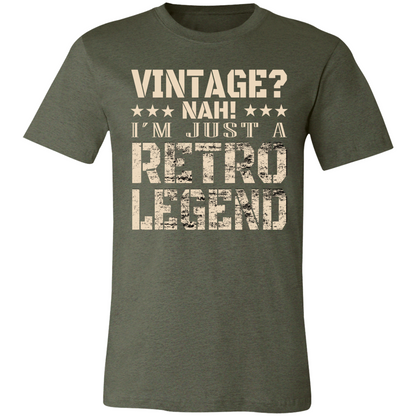 Vintage T-Shirt - Unisex Jersey Short Sleeve Tee
