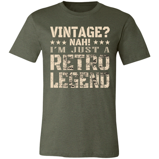 Vintage T-Shirt - Unisex Jersey Short Sleeve Tee