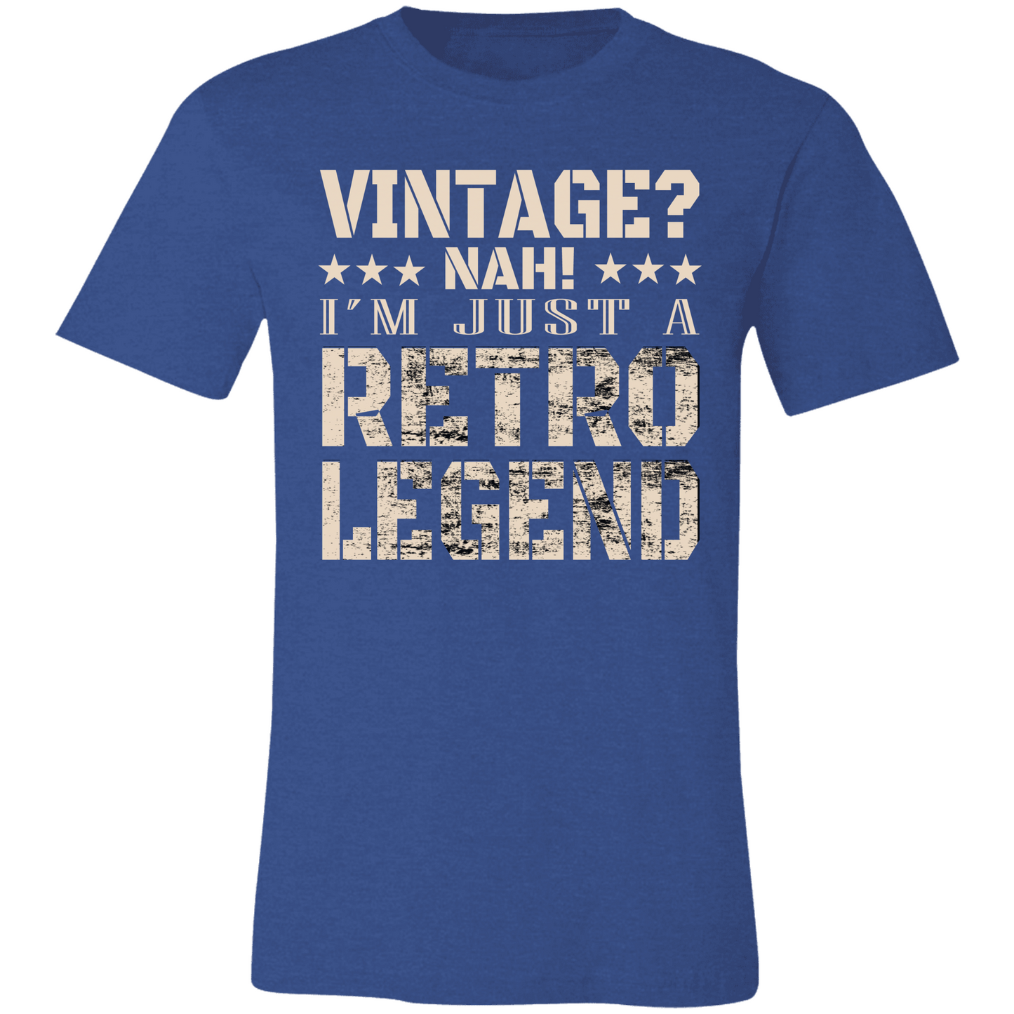 Vintage T-Shirt - Unisex Jersey Short Sleeve Tee