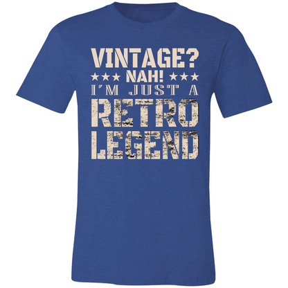 Vintage T-Shirt - Unisex Jersey Short Sleeve Tee