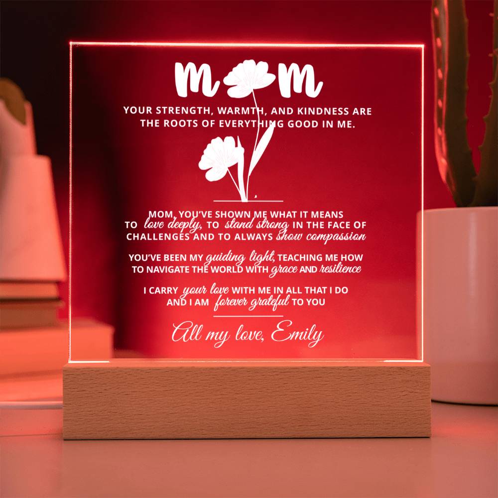 Mother's Day Gift - Forever out guiding light