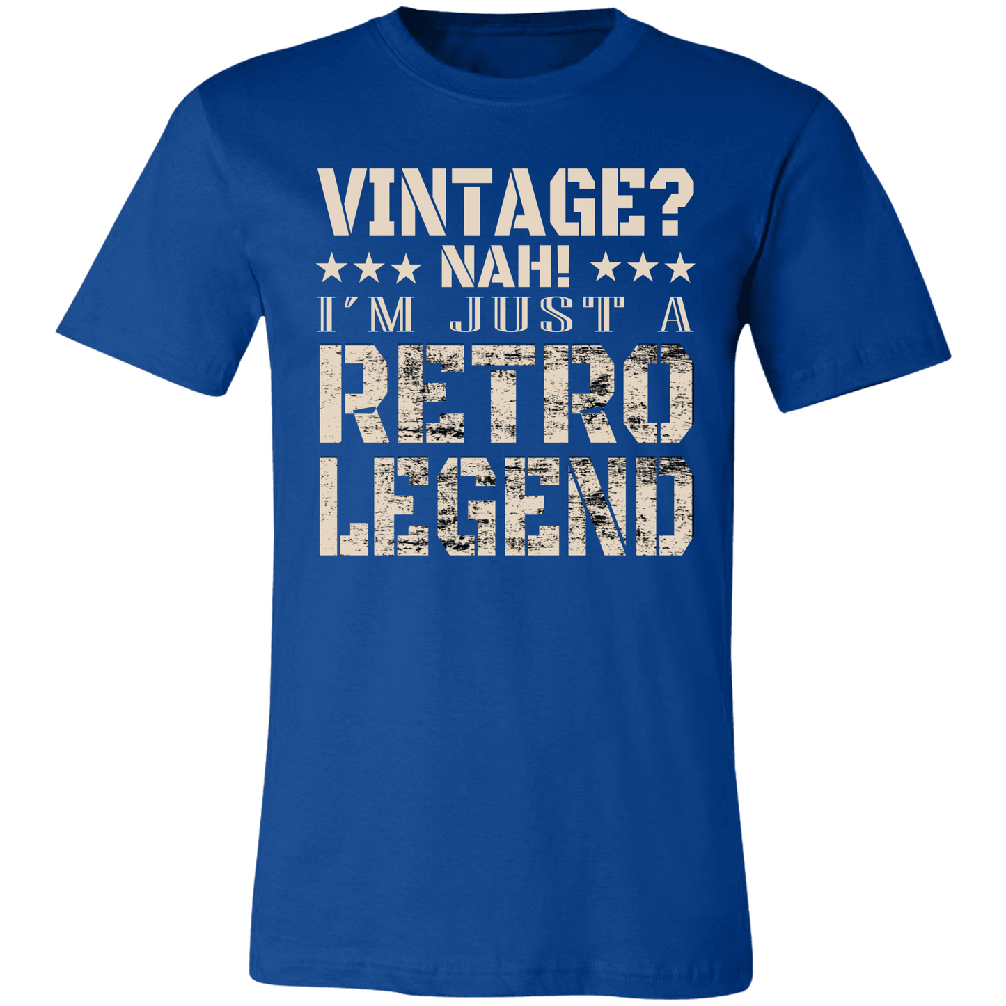 Vintage T-Shirt - Unisex Jersey Short Sleeve Tee