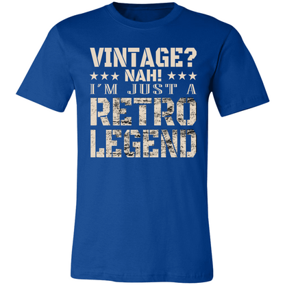 Vintage T-Shirt - Unisex Jersey Short Sleeve Tee