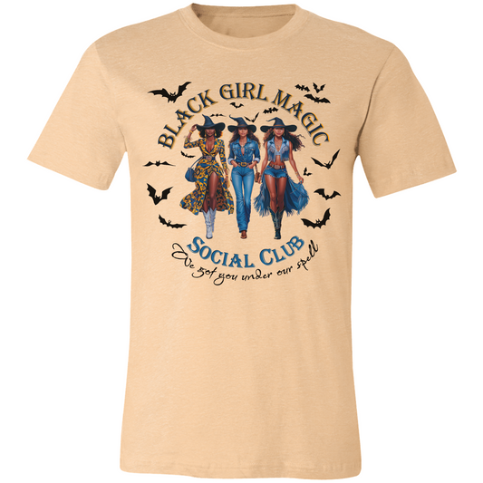 Halloween Unisex "Black Girl Magic" Graphic Tee